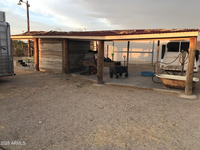 39281 Ave 61 Unit 1/2, Salome, AZ 85348 - view of outdoor structure