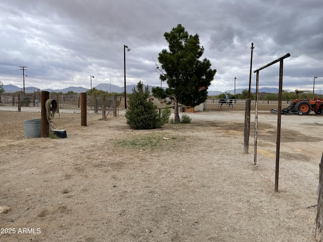 39281 Ave 61 Unit 1/2, Salome, AZ 85348 - view of property's community featuring a mountain view