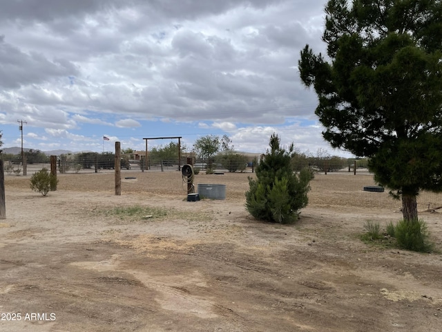 39281 Ave 61 Unit 1/2, Salome, AZ 85348 - view of yard