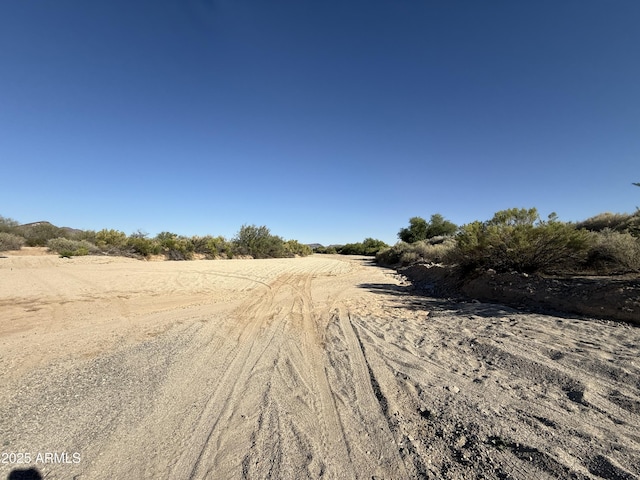 39281 Ave 61 Unit 1/2, Salome, AZ 85348 - view of dirt / gravel road
