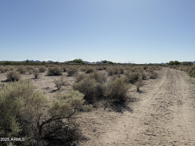 39281 Ave 61 Unit 1/2, Salome, AZ 85348 - view of undeveloped land featuring rural landscape