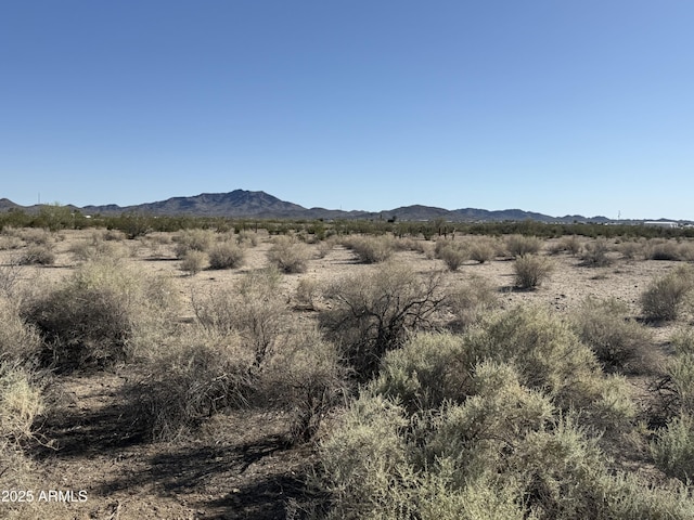 39281 Ave 61 Unit 1/2, Salome, AZ 85348 - mountain view featuring rural landscape