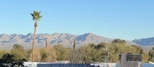 view of mountain feature