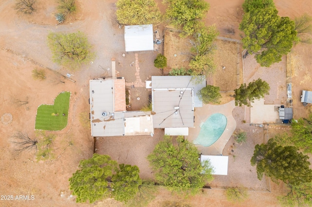 drone / aerial view