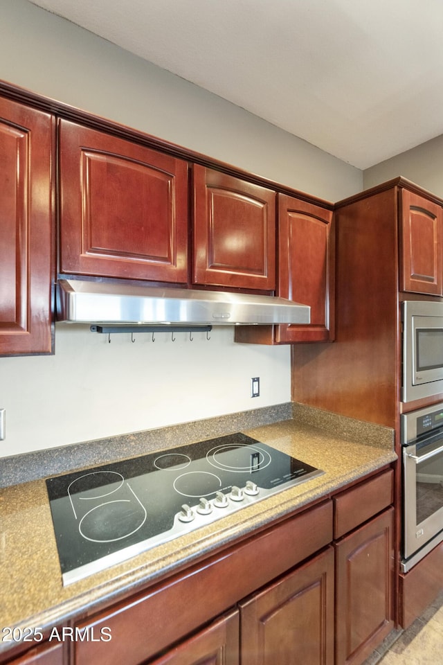 kitchen featuring stainless steel appliances