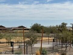 view of yard featuring a rural view