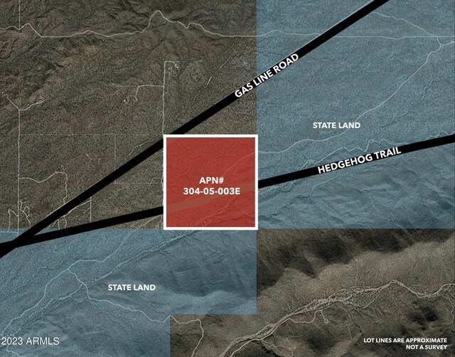 160ACRES S Guild Rd -, Unit Marana AZ, 85658 land for sale