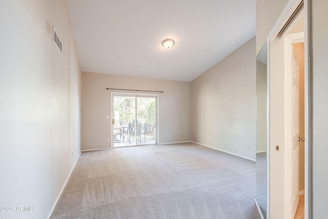 1227 E Sheena Dr, Phoenix, AZ 85022 - unfurnished room featuring light colored carpet and baseboards