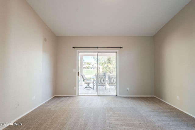 1227 E Sheena Dr, Phoenix, AZ 85022 - empty room featuring carpet floors and baseboards