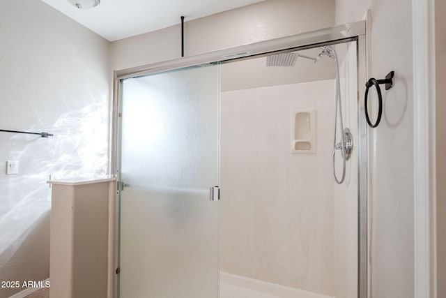 1227 E Sheena Dr, Phoenix, AZ 85022 - bathroom featuring a stall shower