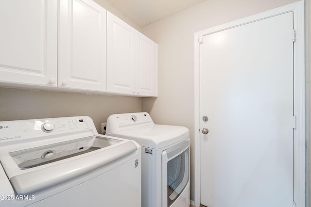 1227 E Sheena Dr, Phoenix, AZ 85022 - washroom with independent washer and dryer and cabinet space