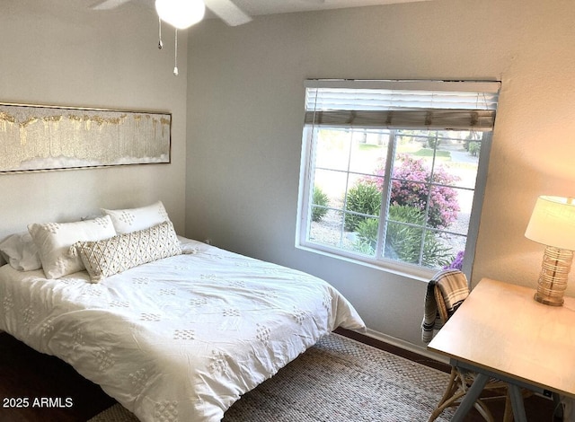 9450 E Becker Ln Unit 1102, Scottsdale, AZ 85260 - bedroom with baseboards