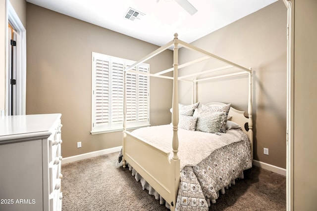 2565 N 141st Ln, Goodyear, AZ 85395 - bedroom featuring baseboards, carpet, and a ceiling fan