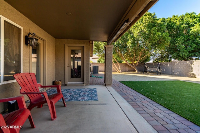 view of patio / terrace