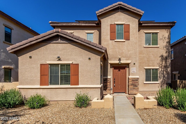 10370 W Sands Dr Unit 463, Peoria, AZ 85383 - view of front of property with stucco siding