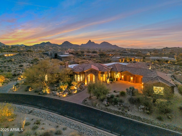 property view of mountains