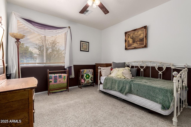 6862 W Honeysuckle Dr, Peoria, AZ 85383 - carpeted bedroom featuring ceiling fan