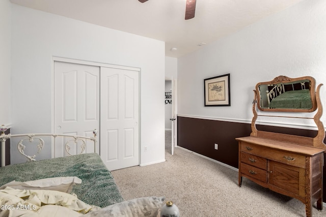 6862 W Honeysuckle Dr, Peoria, AZ 85383 - sitting room with carpet, ceiling fan, and baseboards