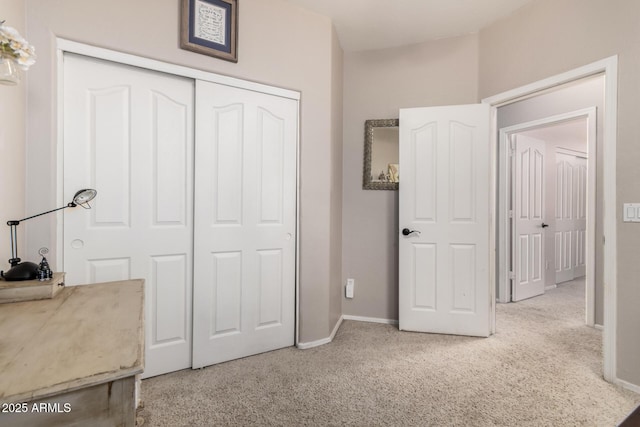 6862 W Honeysuckle Dr, Peoria, AZ 85383 - unfurnished bedroom with carpet, a closet, and baseboards
