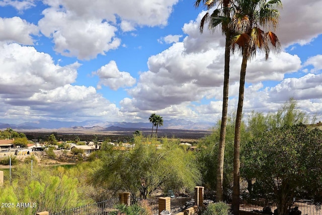 property view of mountains