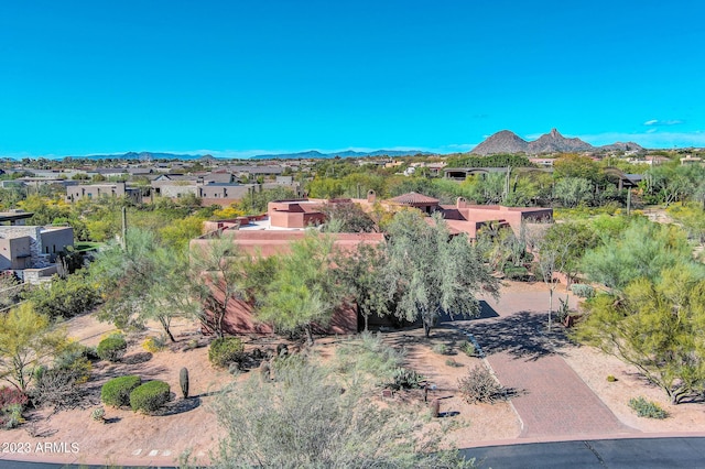 property view of mountains