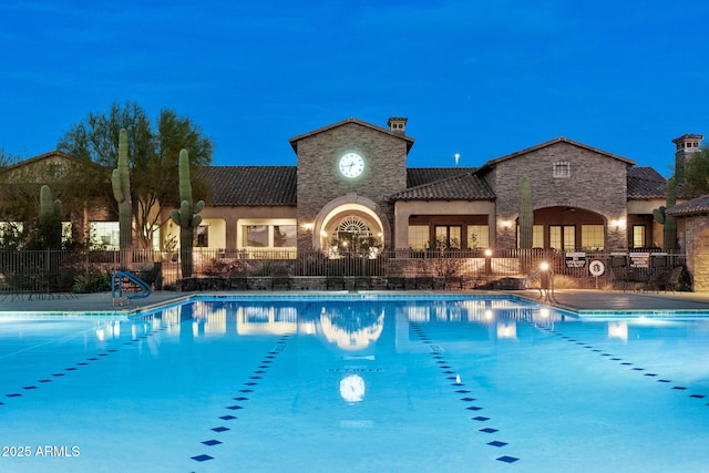8633 E Kael Cir, Mesa, AZ 85207 - view of community pool