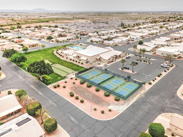 2101 S Meridian Rd Unit 250, Apache Junction, AZ 85120 - aerial perspective of suburban area with a mountain backdrop