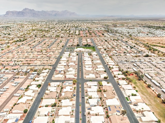 2101 S Meridian Rd Unit 250, Apache Junction, AZ 85120 - aerial perspective of suburban area with a mountain backdrop