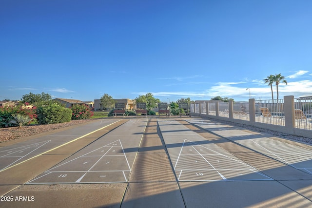 2101 S Meridian Rd Unit 250, Apache Junction, AZ 85120 - surrounding community with shuffleboard and fence