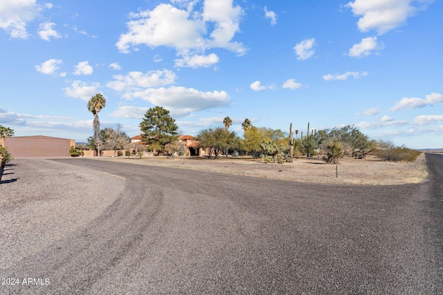 view of road