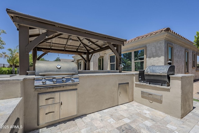 22255 E Quintero Rd, Queen Creek, AZ 85142 - view of patio with a gazebo
