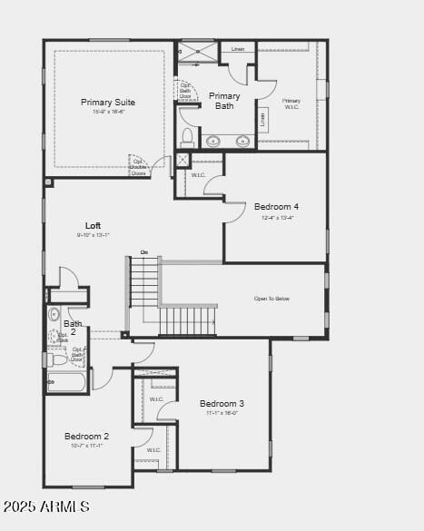 5848 S Hassett Ave, Mesa, AZ 85212 - property floor plan