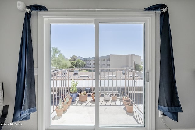 17 E Ruth Ave Unit 303, Phoenix, AZ 85020 - doorway featuring healthy amount of natural light