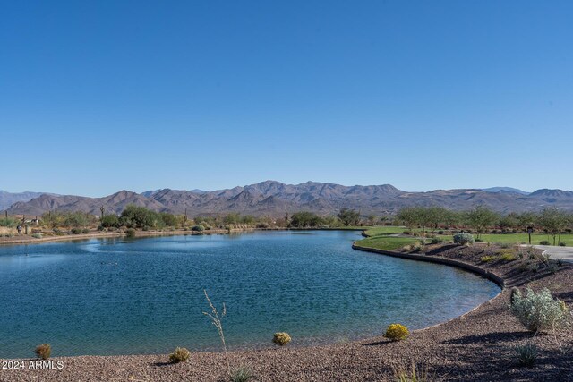18203 E Paria Canyon Dr, Rio Verde, AZ 85263 - water view with a mountainous background
