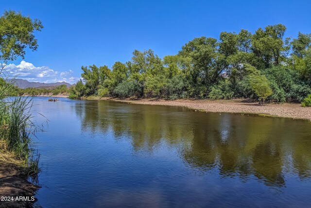 18203 E Paria Canyon Dr, Rio Verde, AZ 85263 - water view with mountains