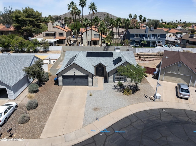 4632 E Kachina Trl, Phoenix, AZ 85044 - aerial perspective of suburban area