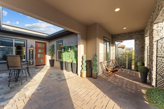 view of patio / terrace