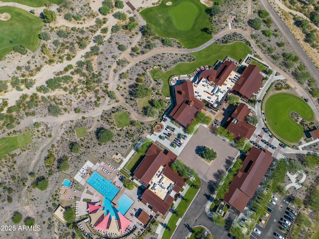 3254 Buckaroo Ct, Wickenburg, AZ 85390 - aerial view featuring golf course view