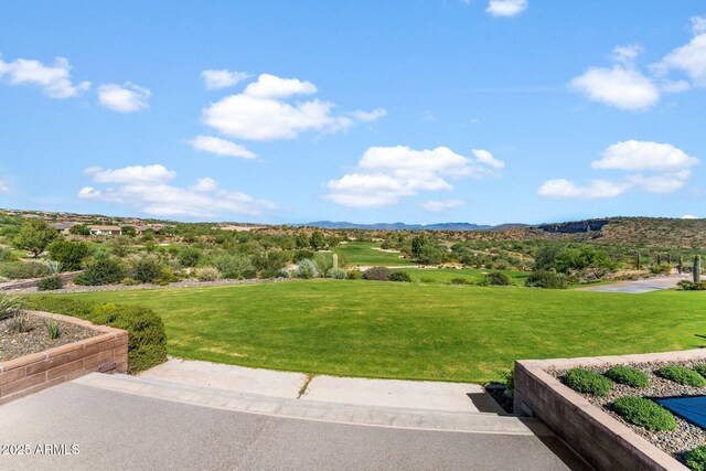 3254 Buckaroo Ct, Wickenburg, AZ 85390 - exterior space with a mountain view