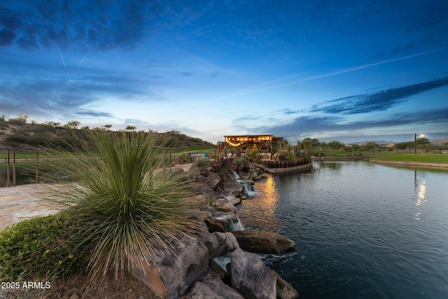 3254 Buckaroo Ct, Wickenburg, AZ 85390 - view of water feature