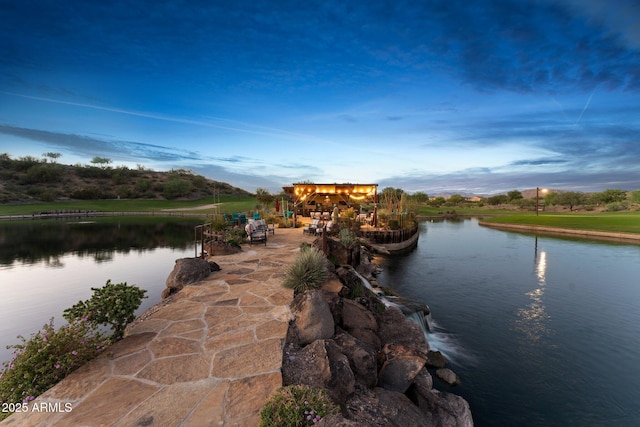 3254 Buckaroo Ct, Wickenburg, AZ 85390 - water view