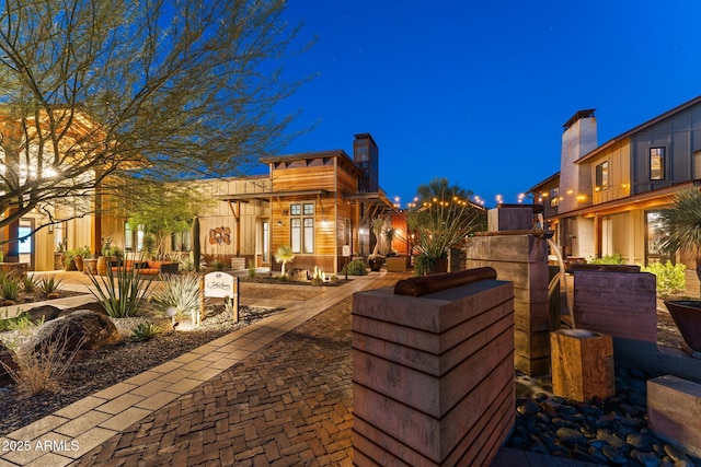 3254 Buckaroo Ct, Wickenburg, AZ 85390 - view of patio