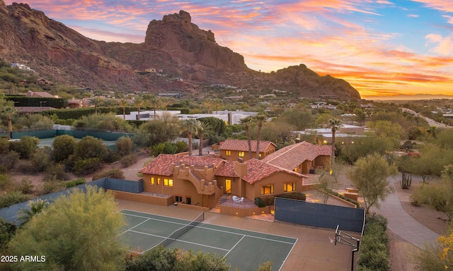 property view of mountains