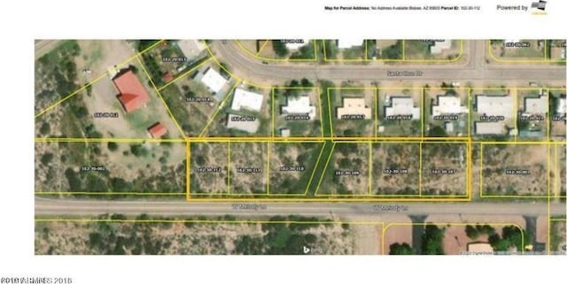 107-112 Melody Lane Po Lot 2, Bisbee AZ, 85603 land for sale