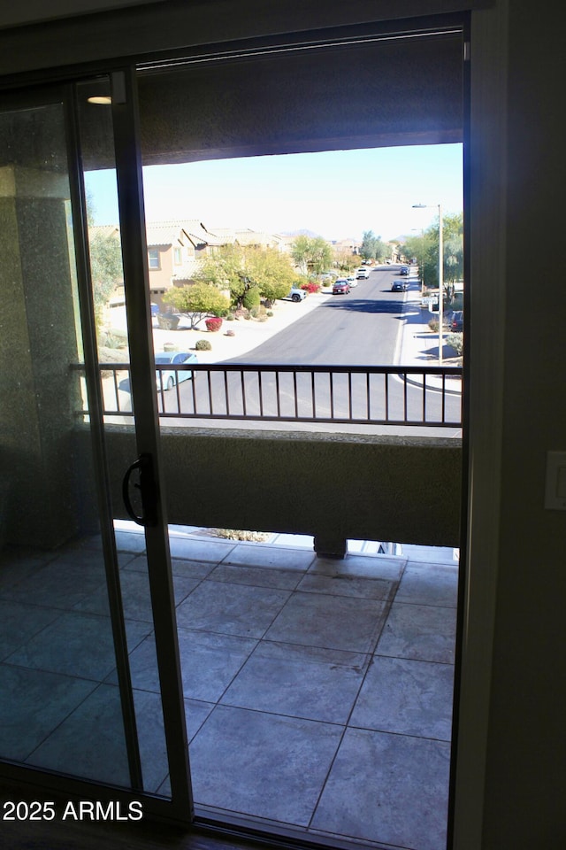 view of entryway