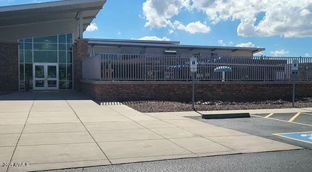 4556 E Gagarinite Ln, San Tan Valley, AZ 85143 - view of gate featuring fence