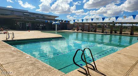 4556 E Gagarinite Ln, San Tan Valley, AZ 85143 - community pool with a patio