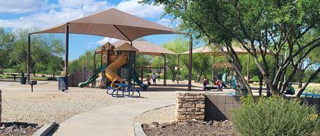4556 E Gagarinite Ln, San Tan Valley, AZ 85143 - surrounding community with playground community