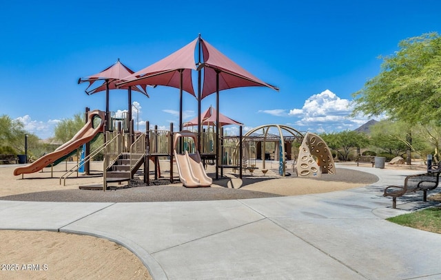 view of playground