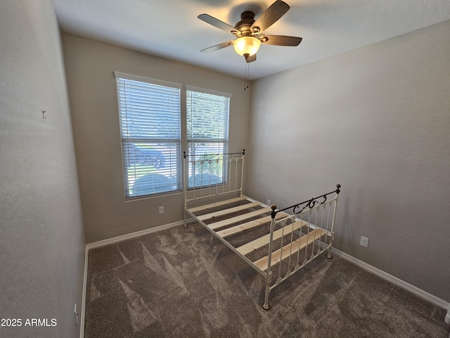 18871 S 209th Way, Queen Creek, AZ 85142 - stairway with carpet and a ceiling fan